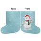 Snowman | Giant Holiday Stocking