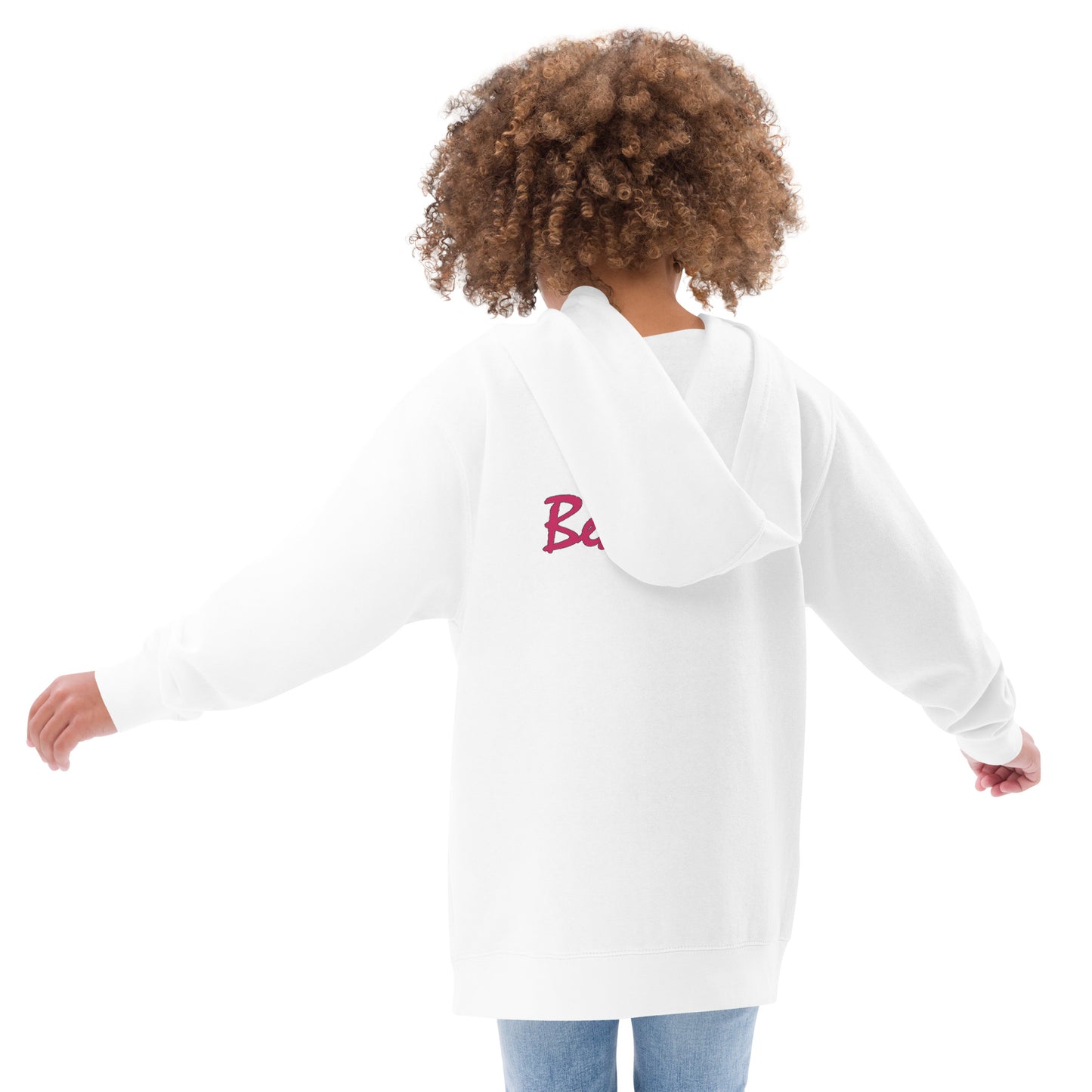 You Are Beautiful | Kids Fleece Hoodie