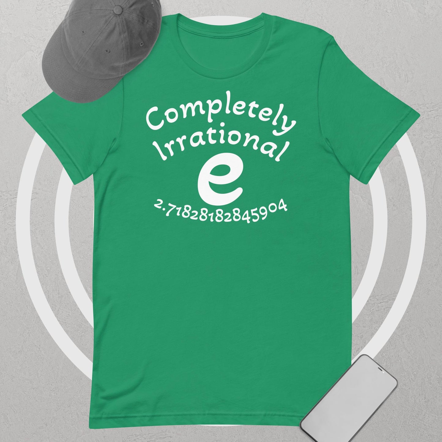 Completely Irrational e (Euler) | Math | Adult Unisex T-Shirt