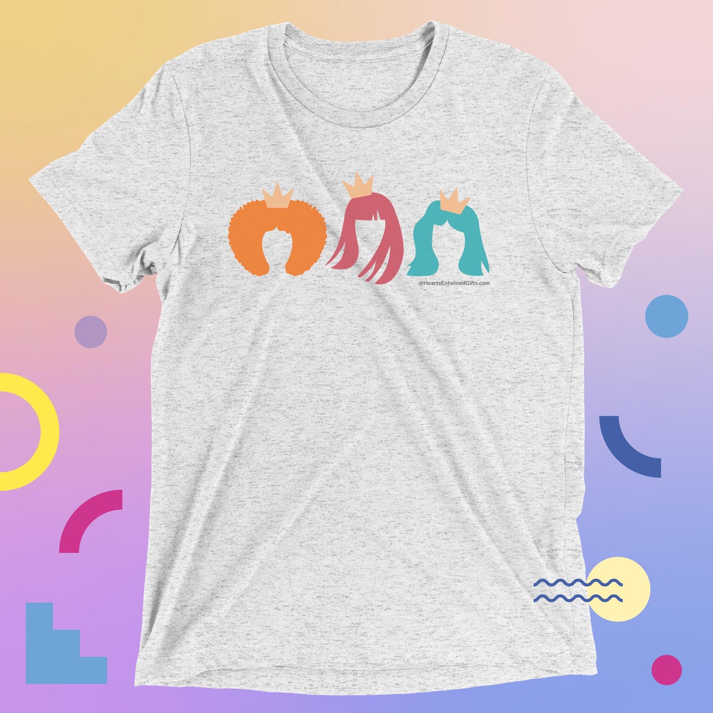 Queens! | Adult Unisex Tri-Blend T-Shirt