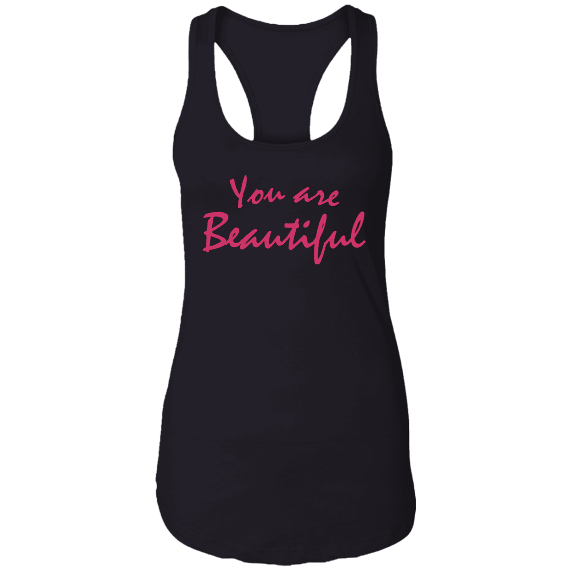 You Are Beautiful | Racerback Tank Top