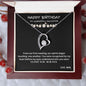 Happy Birthday Daughter | "Forever Love" Necklace