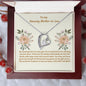 To My Amazing Mother-in-Law | "Forever Love" Necklace