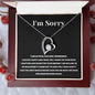 I'm Sorry | "Forever Love" Necklace