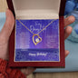 To My Daughter... Happy Birthday | "Forever Love" Necklace