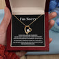 I'm Sorry | "Forever Love" Necklace
