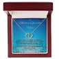 Para Nuestra Querida Hija... Recuerda siempre | "Everlasting Love" GOLD Necklace