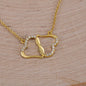 Para Nuestra Querida Hija... Recuerda siempre | "Everlasting Love" GOLD Necklace