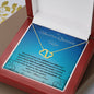 Para Nuestra Querida Hija... Recuerda siempre | "Everlasting Love" GOLD Necklace