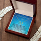 Para Nuestra Querida Hija... Recuerda siempre | "Everlasting Love" GOLD Necklace
