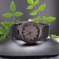 Hooked on Dad | Engraved Sandalwood Watch