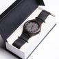 Hooked on Dad | Engraved Sandalwood Watch