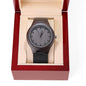 Hooked on Dad | Engraved Sandalwood Watch