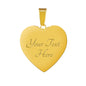 To My Beautiful Bonus Daughter | PERSONALIZED Heart Bangle (Amber Sun)
