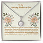 To My Amazing Mother-in-Law | "Eternal Hope" Necklace