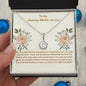 To My Amazing Mother-in-Law | "Eternal Hope" Necklace