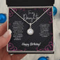 To My Daughter... Happy Birthday | "Eternal Hope" Necklace
