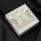 To My Amazing Mother-in-Law | "Eternal Hope" Necklace
