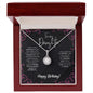 To My Daughter... Happy Birthday | "Eternal Hope" Necklace