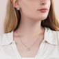To My Valentine | "Love Knot" Earring and Necklace SET