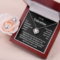 To My Valentine | "Love Knot" Earring and Necklace SET