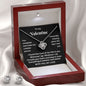To My Valentine | "Love Knot" Earring and Necklace SET
