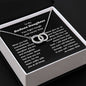 To My Badass Daughter | "Perfect Pair" Necklace