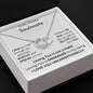 To My Lifetime Soulmate | "Perfect Pair" Necklace (Unconditional Love)