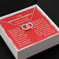 To My Awesome Daughter | "Perfect Pair" Necklace