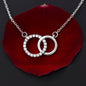 To My Awesome Daughter | "Perfect Pair" Necklace