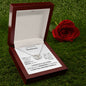To My Lifetime Soulmate | "Perfect Pair" Necklace (Unconditional Love)