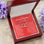 To My Awesome Daughter | "Perfect Pair" Necklace