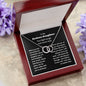 To My Badass Daughter | "Perfect Pair" Necklace