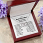 To My Badass Daughter | "Perfect Pair" Necklace