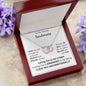 To My Lifetime Soulmate | "Perfect Pair" Necklace (Unconditional Love)