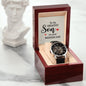 To The Greatest Son on your Wedding Day | Openwork Watch