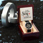 To The Greatest Son on your Wedding Day | Openwork Watch