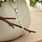 Faith Cross | Necklace (Joy Butterfly)