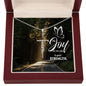 Faith Cross | Necklace (Joy Butterfly)