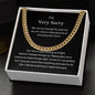 I'm Very Sorry | Cuban Link Chain