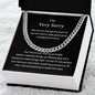 I'm Very Sorry | Cuban Link Chain