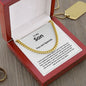 To My Son from Mom | Cuban Link Chain