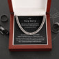 I'm Very Sorry | Cuban Link Chain