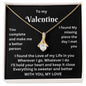 To My Valentine | "Alluring Beauty" Necklace