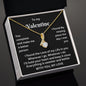 To My Valentine | "Alluring Beauty" Necklace