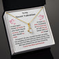 To My Sweet Valentine | "Alluring Beauty" Necklace