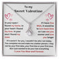 To My Sweet Valentine | "Alluring Beauty" Necklace