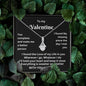 To My Valentine | "Alluring Beauty" Necklace