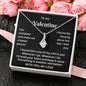 To My Valentine | "Alluring Beauty" Necklace
