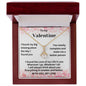 To My Valentine | "Alluring Beauty" Necklace (Framed Hearts)